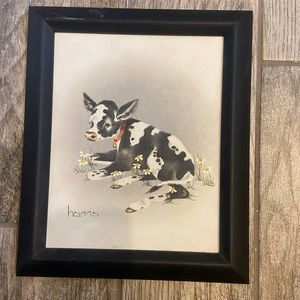 Cream of the Crip by Peggy Harris Canvas